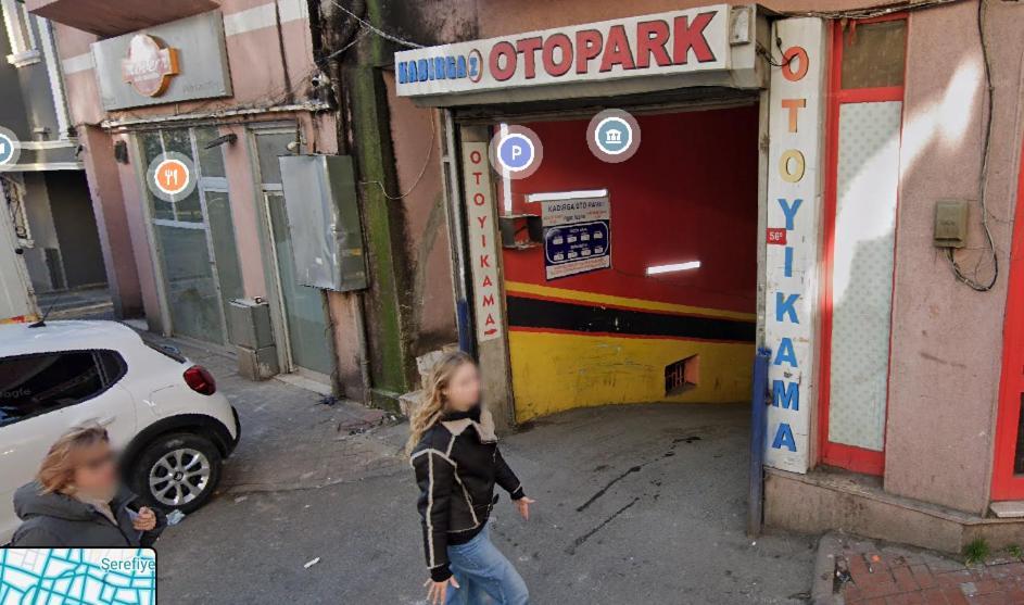 Mirapartotel Istanbul Exteriör bild